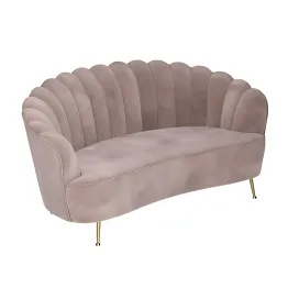 Rita Velvet Sofa